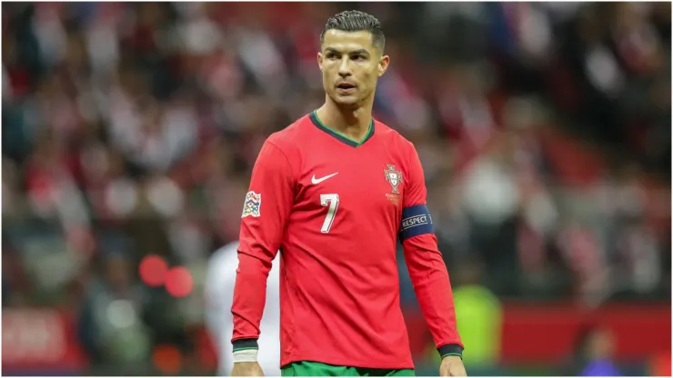 Cristiano Ronaldo of Portugal
