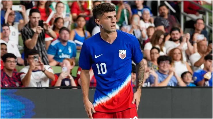 United States forward Christian Pulisic
