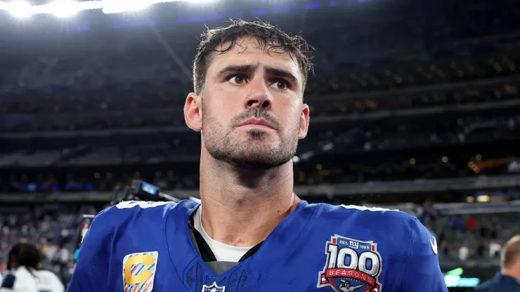 Daniel Jones, quarterback of the New York Giants
