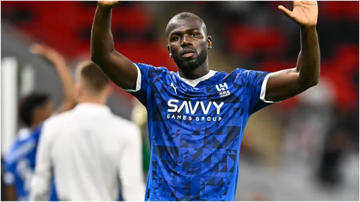 Kalidou Koulibaly of Al-Hilal
