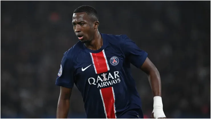 William Pacho of PSG
