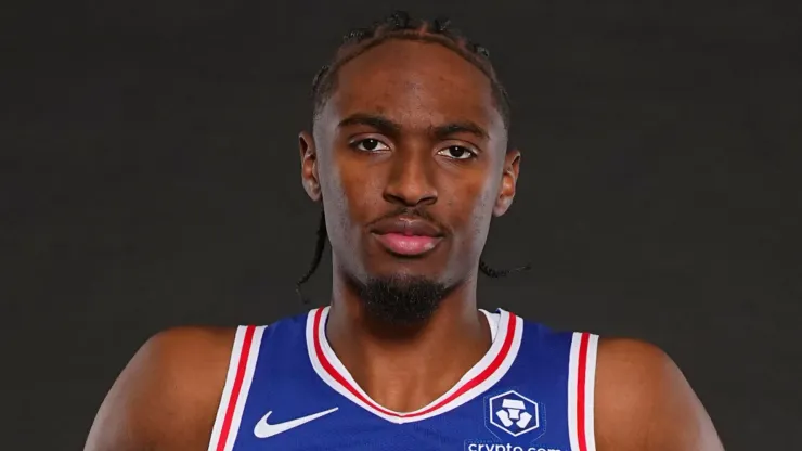 Philadelphia 76ers star Tyrese Maxey
