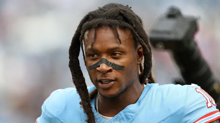 Kansas City Chiefs new signing DeAndre Hopkins
