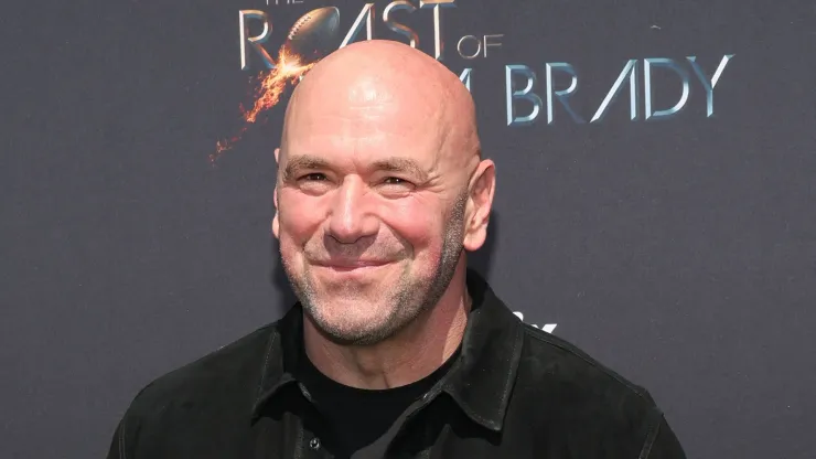 Dana White attends Netflix Is A Joke Fest's "The Greatest Roast Of All Time: Tom Brady" at The Kia Forum on May 05, 2024 in Inglewood, California.
