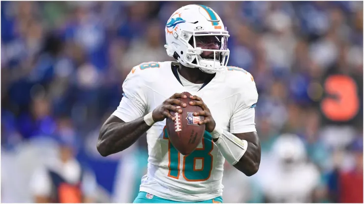 Miami Dolphins Quarterback Tyler Huntley
