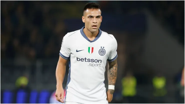 Lautaro Martinez of Inter
