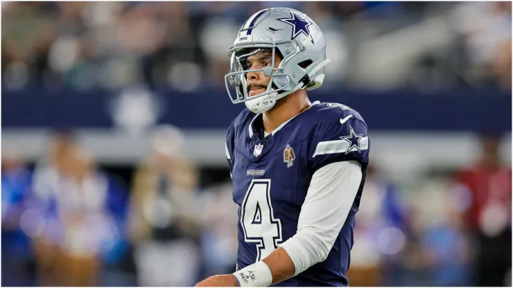 Dallas Cowboys quarterback Dak Prescott 
