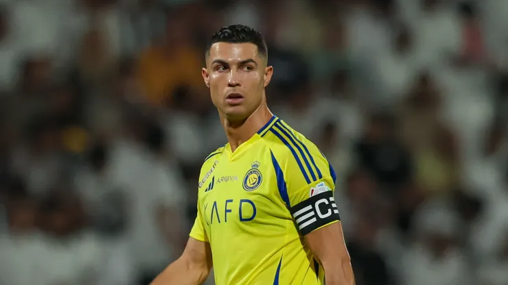 Cristiano Ronaldo of Al Nassr
