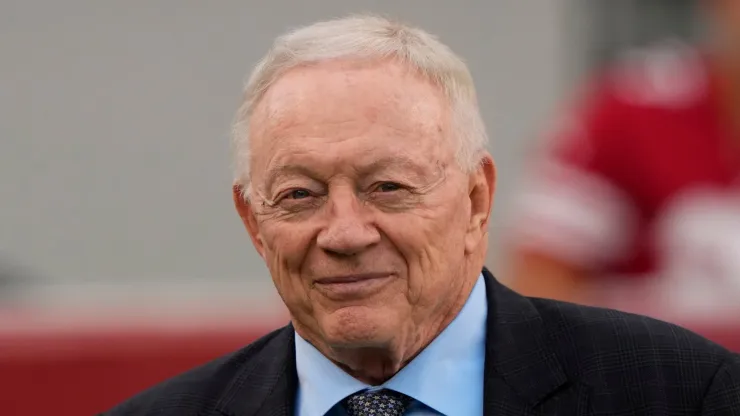 Jerry Jones owner of the Dallas Cowboys
