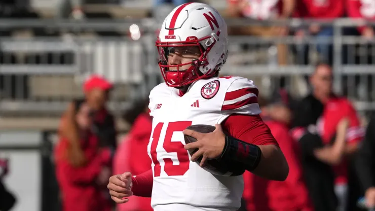 NCAAF News: Nebraska QB Dylan Raiola provides six-word message on his injury against UCLA