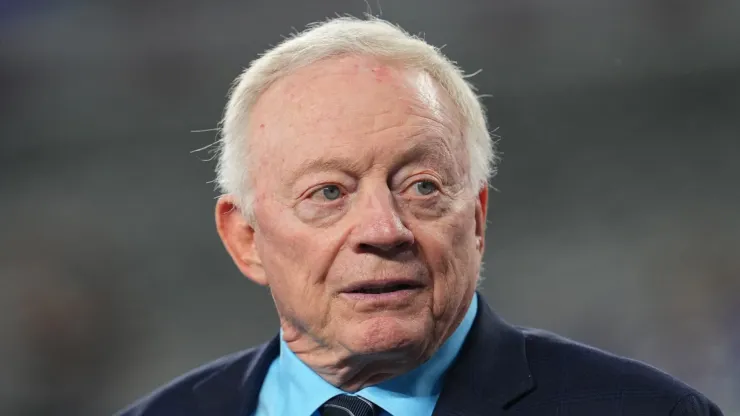 Jerry Jones owner of the Dallas Cowboys
