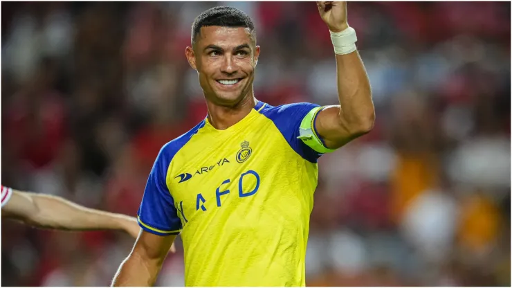 Cristiano Ronaldo of Al Nassr
