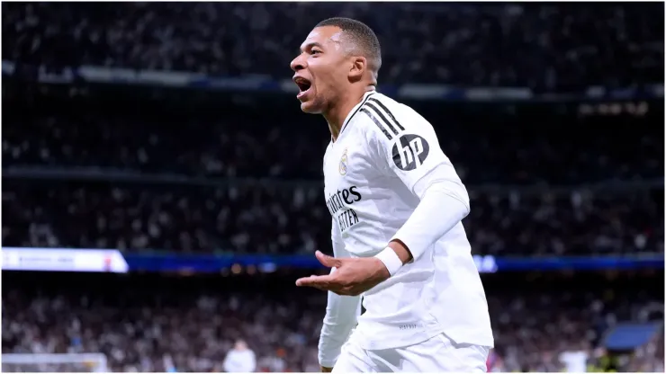 Kylian Mbappe of Real Madrid
