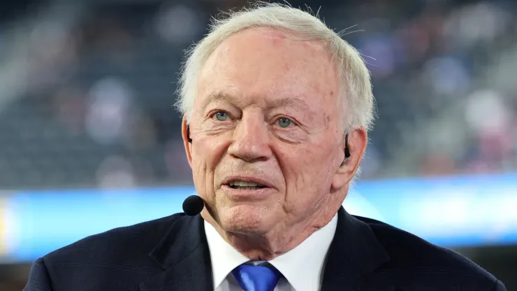 Jerry Jones, the owner of the Dallas Cowboys
