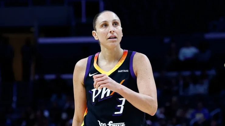 Phoenix Mercury legend Diana Taurasi 
