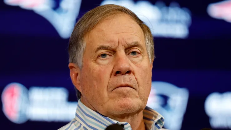 Bill Belichick former head coach of the New England Patriots 