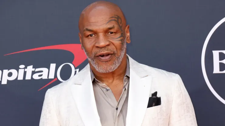 Mike Tyson attends The 2023 ESPY Awards at Dolby Theatre on July 12, 2023 in Hollywood, California.
