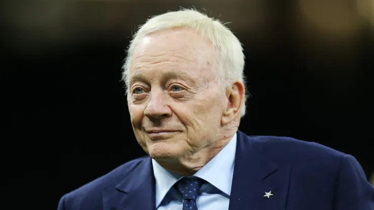 Jerry Jones owner of the Dallas Cowboys
