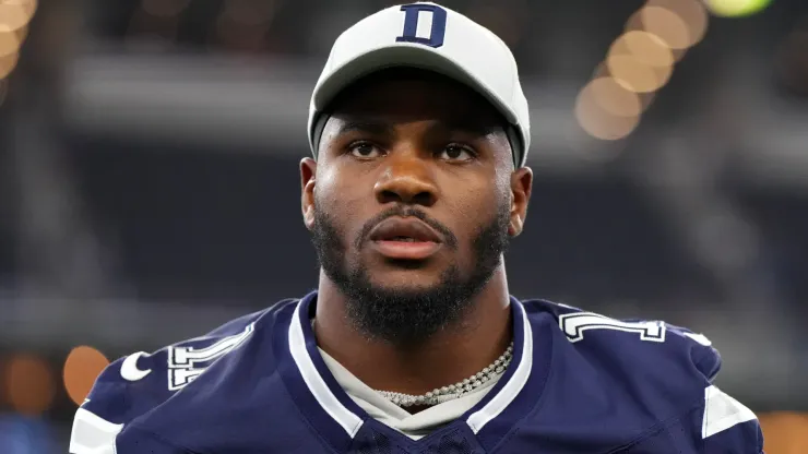 Micah Parsons of the Dallas Cowboys.
