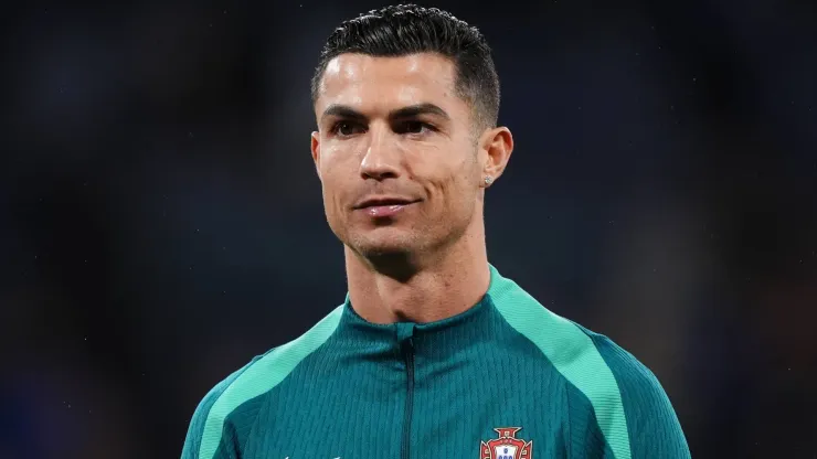 Scotland v Portugal - UEFA Nations League - Group A1 - Hampden Park Portugal s Cristiano Ronaldo ahead of the UEFA Nations League Group A1 match at Hampden Park, Glasgow. Picture date: Tuesday October 15, 2024.
