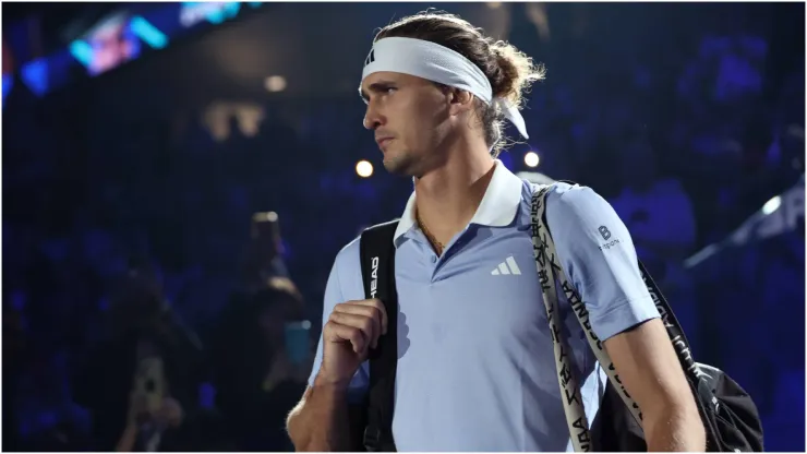 Alexander Zverev of Germany
