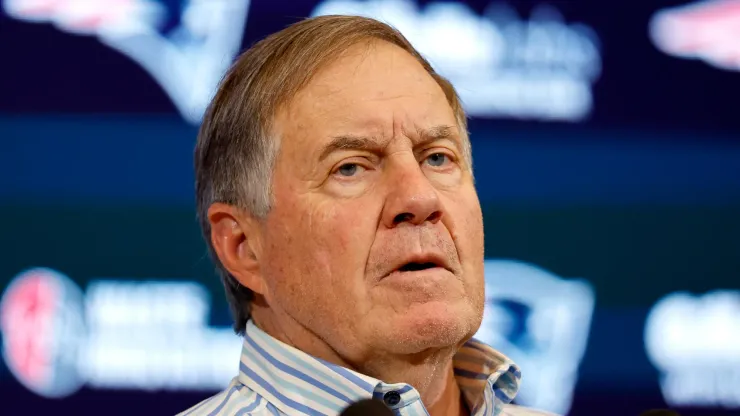 Bill Belichick former head coach of the New England Patriots
