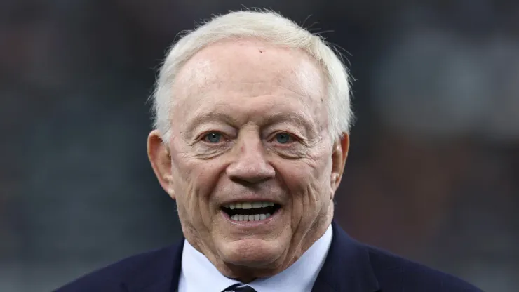 Jerry Jones owner of the Dallas Cowboys
