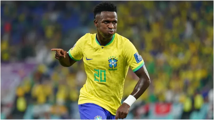 Brazil's Vinicius Junior
