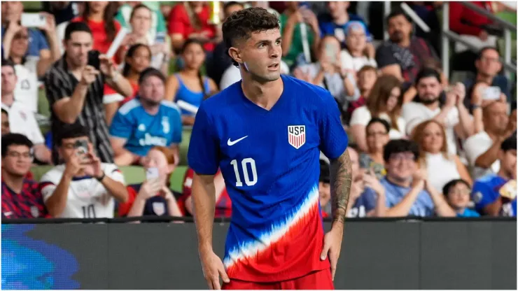 United States forward Christian Pulisic
