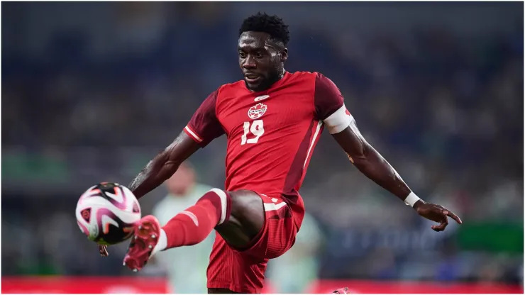 Alphonso Davies of Canada
