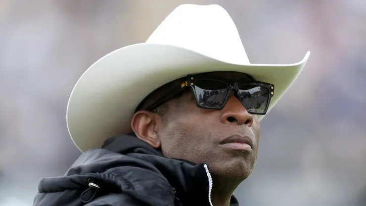 Deion Sanders former player of the Dallas Cowboys
