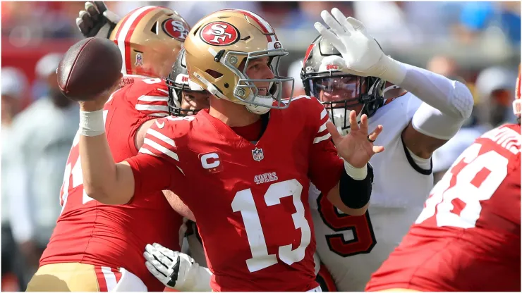 San Francisco 49ers Quarterback Brock Purdy
