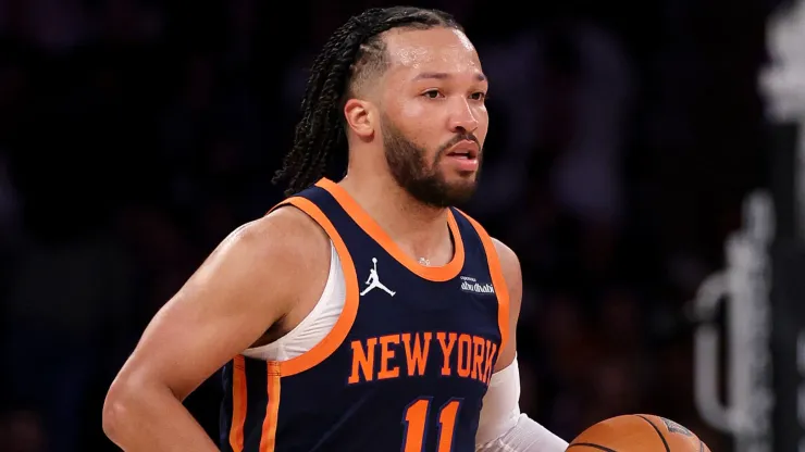 Jalen Brunson of the New York Knicks
