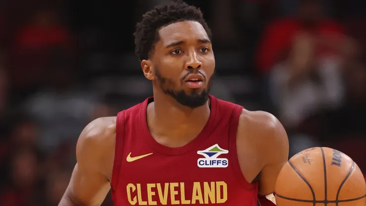 Donovan Mitchell of the Cleveland Cavaliers
