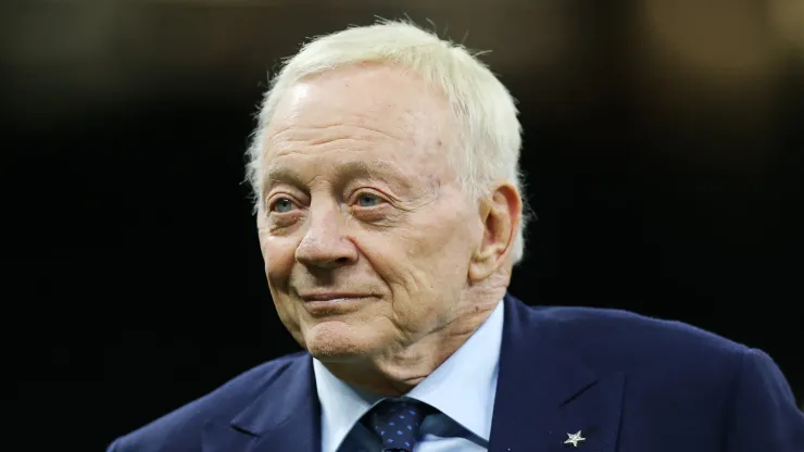 Jerry Jones owner of the Dallas Cowboys
