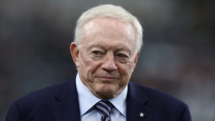 Jerry Jones owner of the Dallas Cowboys
