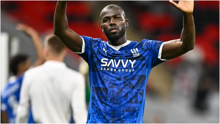 Kalidou Koulibaly of Al-Hilal
