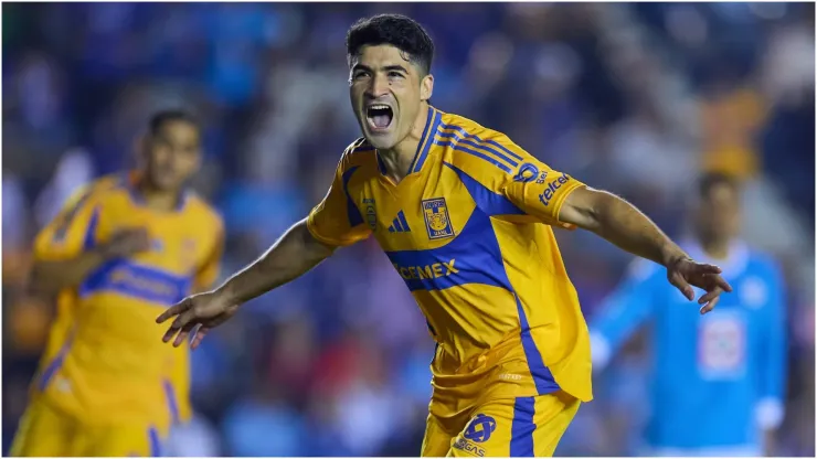 Nicolas Ibanez of Tigres UANL
