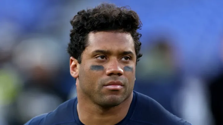 Russell Wilson quarterback of the Pittsburgh Steelers
