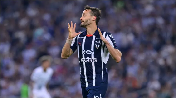 Sergio Canales of Monterrey
