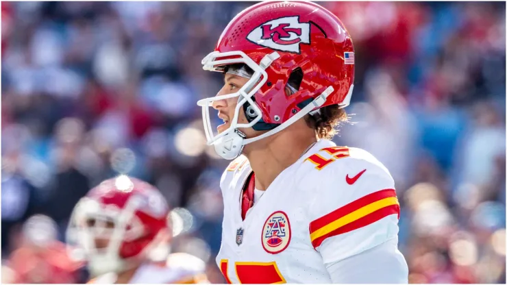 Kansas City Chiefs quarterback Patrick Mahomes
