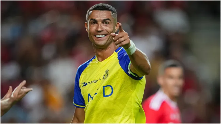 Cristiano Ronaldo of Al Nassr
