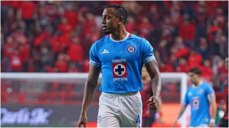 Willer Ditta of Cruz Azul
