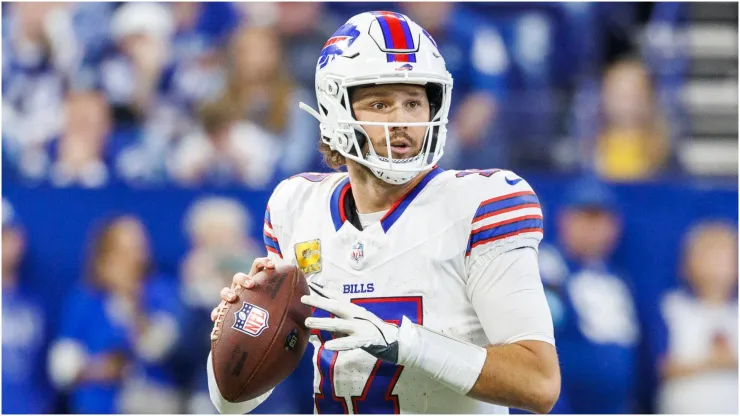 Buffalo Bills quarterback Josh Allen
