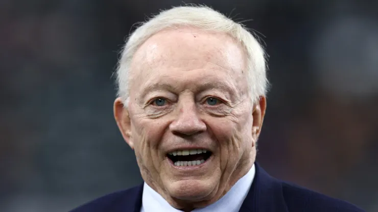 Jerry Jones owner of the Dallas Cowboys
