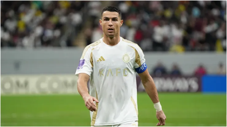 Cristiano Ronaldo of Al Nassr
