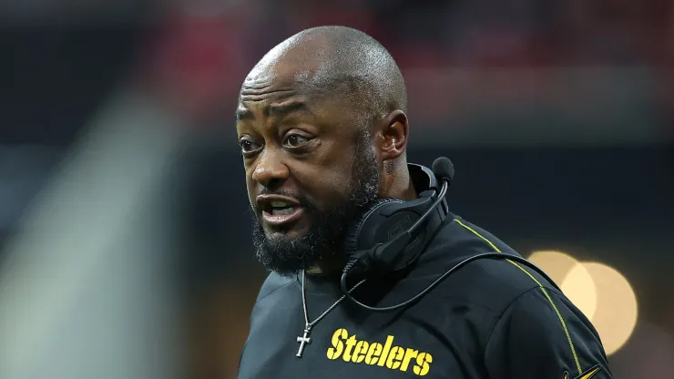 Mike Tomlin head coach of the Pittsburgh Steelers
