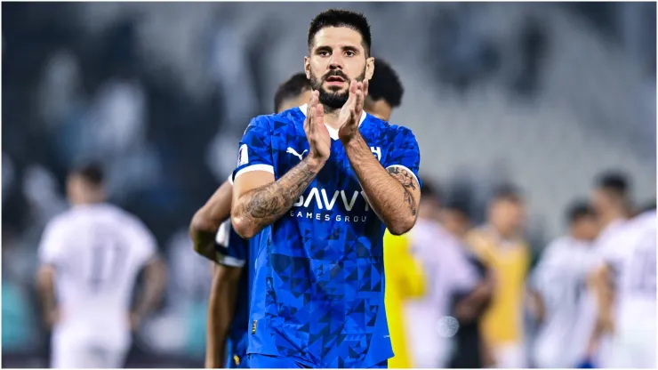 Aleksandar Mitrovic of Al Hilal 
