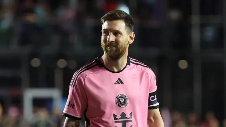 Lionel Messi of Inter Miami CF 
