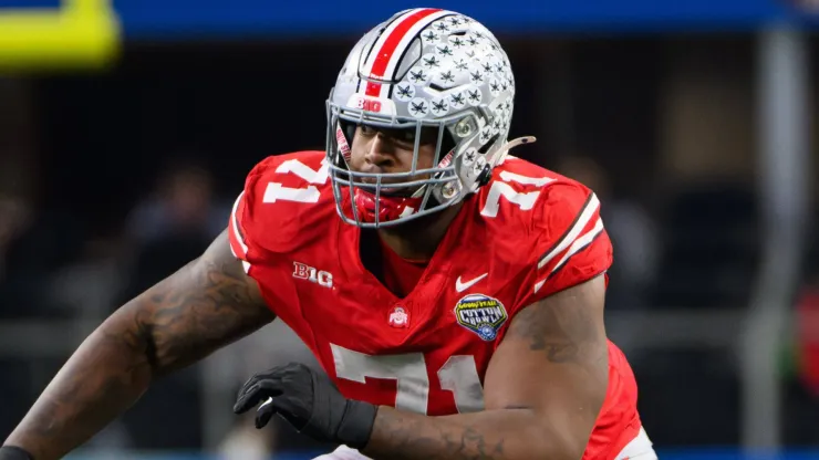 NCAAF News: OT Josh Simmons makes final decision regarding his future with the Buckeyes